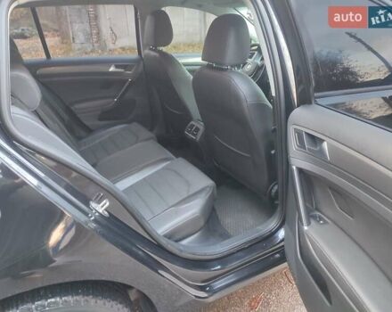 Чорний Фольксваген Гольф, об'ємом двигуна 1.6 л та пробігом 267 тис. км за 9200 $, фото 21 на Automoto.ua