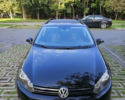 Черный Фольксваген Гольф, объемом двигателя 1.6 л и пробегом 326 тыс. км за 8950 $, фото 9 на Automoto.ua
