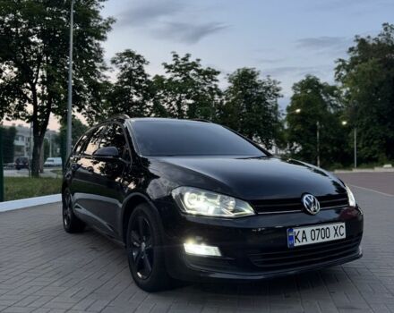 Черный Фольксваген Гольф, объемом двигателя 1.6 л и пробегом 250 тыс. км за 11350 $, фото 2 на Automoto.ua