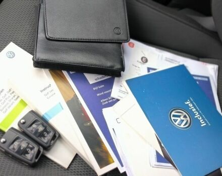 Черный Фольксваген Гольф, объемом двигателя 1.2 л и пробегом 273 тыс. км за 9300 $, фото 18 на Automoto.ua