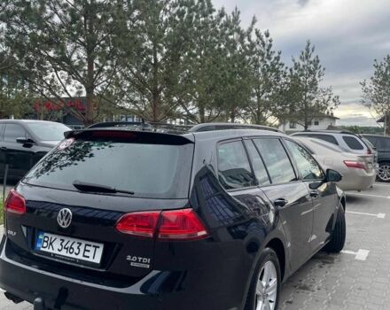 Чорний Фольксваген Гольф, об'ємом двигуна 2 л та пробігом 226 тис. км за 11100 $, фото 3 на Automoto.ua