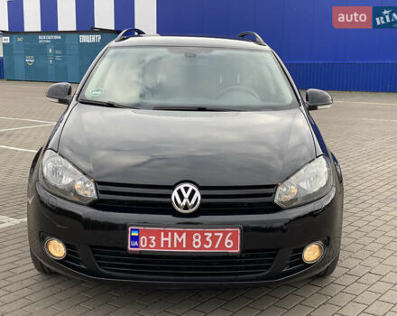 Черный Фольксваген Гольф, объемом двигателя 1.97 л и пробегом 233 тыс. км за 10190 $, фото 4 на Automoto.ua