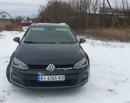 Черный Фольксваген Гольф, объемом двигателя 1.6 л и пробегом 245 тыс. км за 9800 $, фото 5 на Automoto.ua
