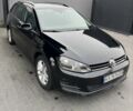 Черный Фольксваген Гольф, объемом двигателя 1.6 л и пробегом 210 тыс. км за 10800 $, фото 1 на Automoto.ua