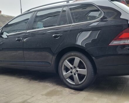Черный Фольксваген Гольф, объемом двигателя 1.6 л и пробегом 163 тыс. км за 8500 $, фото 7 на Automoto.ua