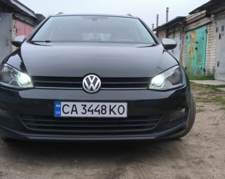 Черный Фольксваген Гольф, объемом двигателя 1.2 л и пробегом 273 тыс. км за 9300 $, фото 2 на Automoto.ua
