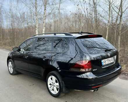 Чорний Фольксваген Гольф, об'ємом двигуна 1.97 л та пробігом 297 тис. км за 9200 $, фото 12 на Automoto.ua