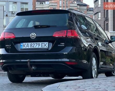 Чорний Фольксваген Гольф, об'ємом двигуна 1.4 л та пробігом 259 тис. км за 7999 $, фото 2 на Automoto.ua