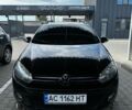 Черный Фольксваген Гольф, объемом двигателя 1.6 л и пробегом 232 тыс. км за 6900 $, фото 1 на Automoto.ua