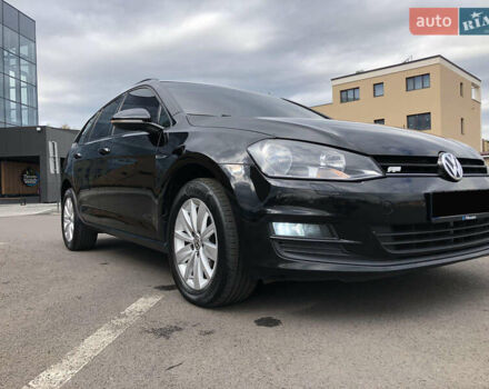 Черный Фольксваген Гольф, объемом двигателя 1.6 л и пробегом 330 тыс. км за 11000 $, фото 9 на Automoto.ua