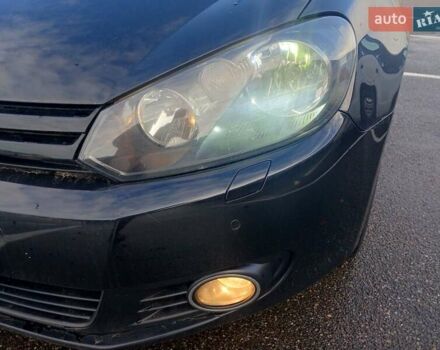 Черный Фольксваген Гольф, объемом двигателя 1.6 л и пробегом 266 тыс. км за 8600 $, фото 35 на Automoto.ua