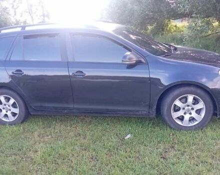 Черный Фольксваген Гольф, объемом двигателя 1.6 л и пробегом 356 тыс. км за 10500 $, фото 6 на Automoto.ua