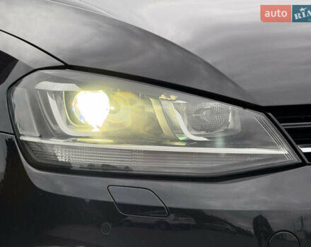 Черный Фольксваген Гольф, объемом двигателя 2 л и пробегом 245 тыс. км за 11700 $, фото 13 на Automoto.ua