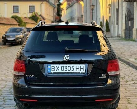 Чорний Фольксваген Гольф, об'ємом двигуна 1.6 л та пробігом 225 тис. км за 8000 $, фото 4 на Automoto.ua