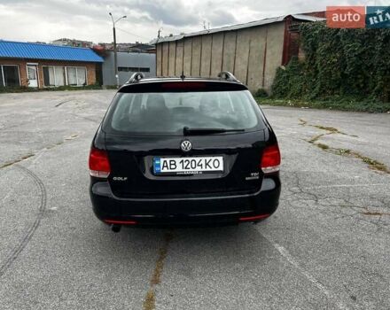 Чорний Фольксваген Гольф, об'ємом двигуна 1.6 л та пробігом 216 тис. км за 8500 $, фото 6 на Automoto.ua