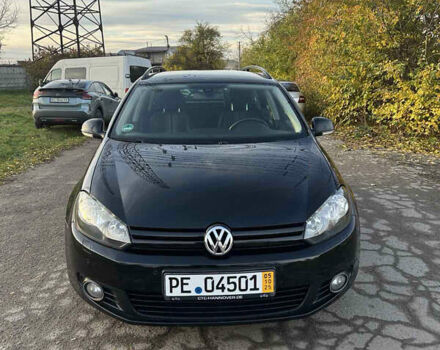 Черный Фольксваген Гольф, объемом двигателя 1.6 л и пробегом 237 тыс. км за 8150 $, фото 1 на Automoto.ua