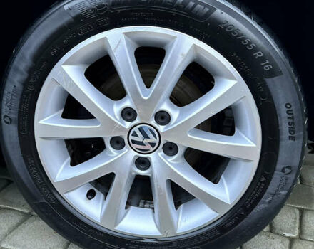 Черный Фольксваген Гольф, объемом двигателя 1.6 л и пробегом 276 тыс. км за 8999 $, фото 11 на Automoto.ua