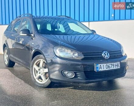 Черный Фольксваген Гольф, объемом двигателя 1.6 л и пробегом 266 тыс. км за 8600 $, фото 5 на Automoto.ua