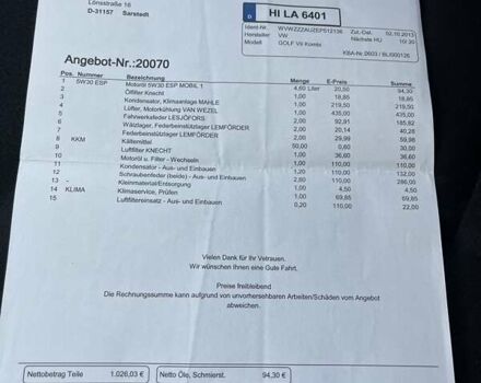 Фольксваген Гольф 2013 в Стрые на Automoto.ua Черный Фольксваген Гольф, объемом двигателя 1.97 л и пробегом 245 тыс. км за 11750 $, фото 54 на Automoto.ua