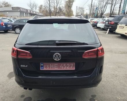 Черный Фольксваген Гольф, объемом двигателя 1.4 л и пробегом 241 тыс. км за 10500 $, фото 6 на Automoto.ua