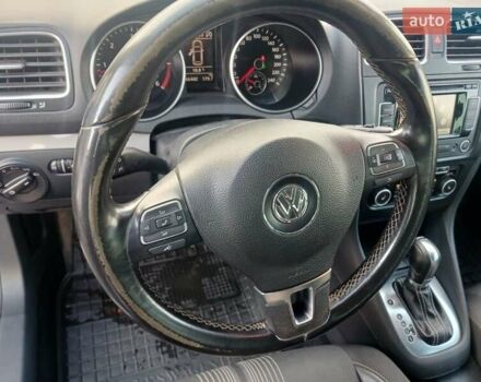 Черный Фольксваген Гольф, объемом двигателя 1.6 л и пробегом 266 тыс. км за 8600 $, фото 20 на Automoto.ua