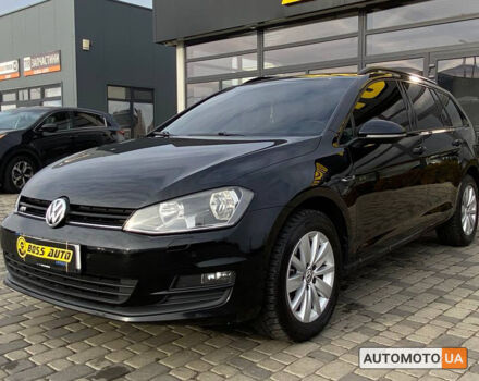 Черный Фольксваген Гольф, объемом двигателя 1.6 л и пробегом 290 тыс. км за 13199 $, фото 2 на Automoto.ua