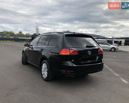 Черный Фольксваген Гольф, объемом двигателя 1.6 л и пробегом 330 тыс. км за 11000 $, фото 16 на Automoto.ua