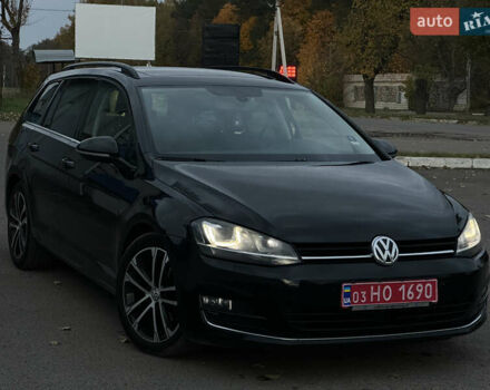 Черный Фольксваген Гольф, объемом двигателя 0 л и пробегом 245 тыс. км за 13200 $, фото 1 на Automoto.ua