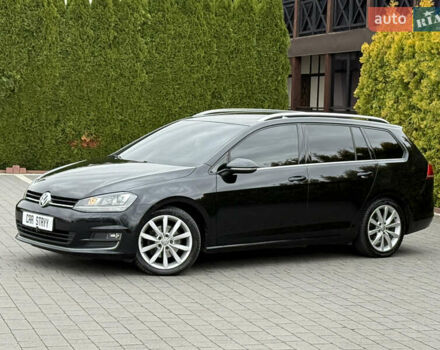 Черный Фольксваген Гольф, объемом двигателя 2 л и пробегом 245 тыс. км за 11700 $, фото 6 на Automoto.ua