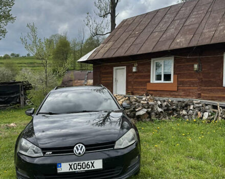 Черный Фольксваген Гольф, объемом двигателя 1.6 л и пробегом 330 тыс. км за 11000 $, фото 2 на Automoto.ua