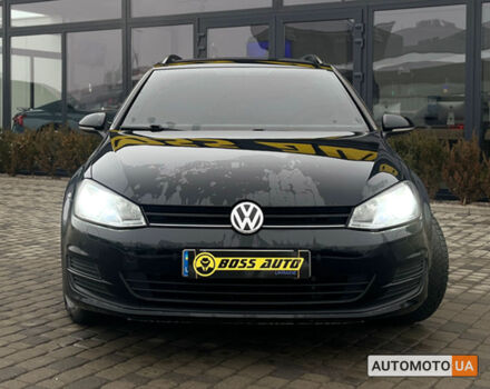 Черный Фольксваген Гольф, объемом двигателя 1.6 л и пробегом 246 тыс. км за 10300 $, фото 1 на Automoto.ua