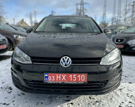 Черный Фольксваген Гольф, объемом двигателя 1.6 л и пробегом 189 тыс. км за 11500 $, фото 1 на Automoto.ua