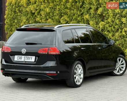 Черный Фольксваген Гольф, объемом двигателя 2 л и пробегом 245 тыс. км за 11700 $, фото 2 на Automoto.ua