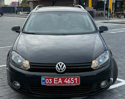 Черный Фольксваген Гольф, объемом двигателя 1.6 л и пробегом 279 тыс. км за 8400 $, фото 3 на Automoto.ua