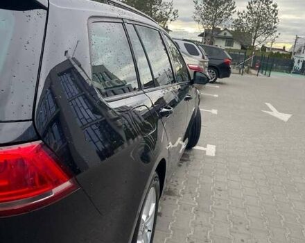 Черный Фольксваген Гольф, объемом двигателя 1.97 л и пробегом 224 тыс. км за 11900 $, фото 7 на Automoto.ua