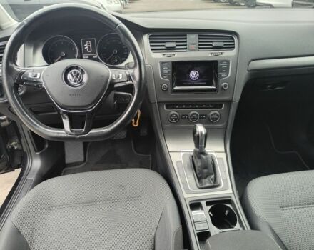 Черный Фольксваген Гольф, объемом двигателя 1.4 л и пробегом 241 тыс. км за 10500 $, фото 14 на Automoto.ua