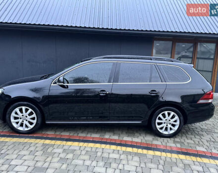 Черный Фольксваген Гольф, объемом двигателя 1.6 л и пробегом 276 тыс. км за 8999 $, фото 7 на Automoto.ua