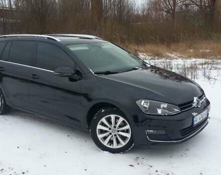 Черный Фольксваген Гольф, объемом двигателя 1.6 л и пробегом 245 тыс. км за 9800 $, фото 7 на Automoto.ua
