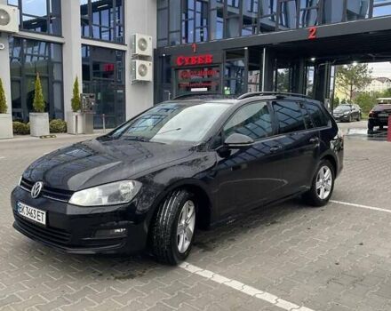 Черный Фольксваген Гольф, объемом двигателя 1.97 л и пробегом 224 тыс. км за 11900 $, фото 5 на Automoto.ua