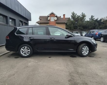 Черный Фольксваген Гольф, объемом двигателя 1.4 л и пробегом 241 тыс. км за 10500 $, фото 2 на Automoto.ua