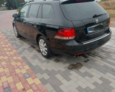 Черный Фольксваген Гольф, объемом двигателя 2 л и пробегом 257 тыс. км за 9250 $, фото 3 на Automoto.ua