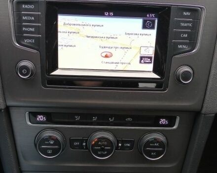 Черный Фольксваген Гольф, объемом двигателя 1.2 л и пробегом 273 тыс. км за 9300 $, фото 15 на Automoto.ua