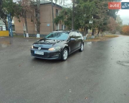 Чорний Фольксваген Гольф, об'ємом двигуна 1.6 л та пробігом 267 тис. км за 9200 $, фото 1 на Automoto.ua