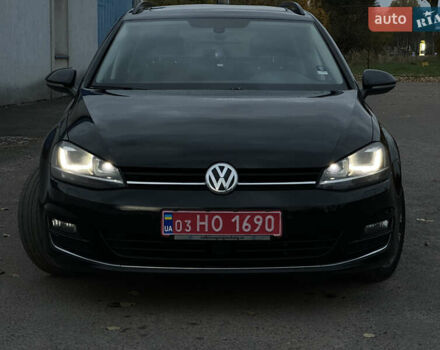 Черный Фольксваген Гольф, объемом двигателя 0 л и пробегом 245 тыс. км за 13200 $, фото 4 на Automoto.ua
