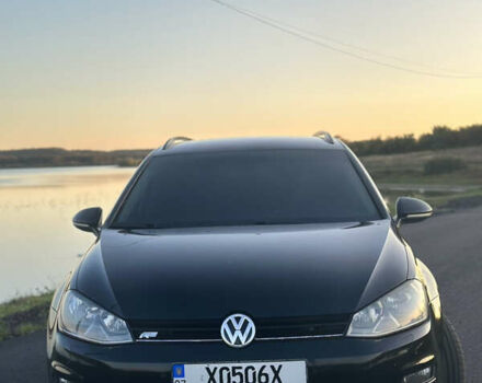 Черный Фольксваген Гольф, объемом двигателя 1.6 л и пробегом 330 тыс. км за 11000 $, фото 42 на Automoto.ua