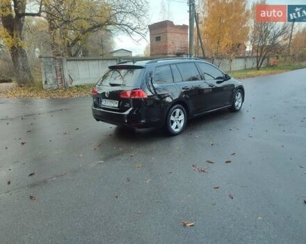 Чорний Фольксваген Гольф, об'ємом двигуна 1.6 л та пробігом 267 тис. км за 9200 $, фото 11 на Automoto.ua