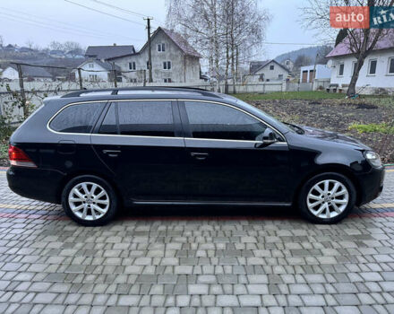 Черный Фольксваген Гольф, объемом двигателя 1.6 л и пробегом 276 тыс. км за 8999 $, фото 3 на Automoto.ua
