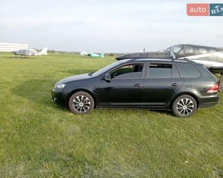 Черный Фольксваген Гольф, объемом двигателя 1.6 л и пробегом 356 тыс. км за 10500 $, фото 9 на Automoto.ua