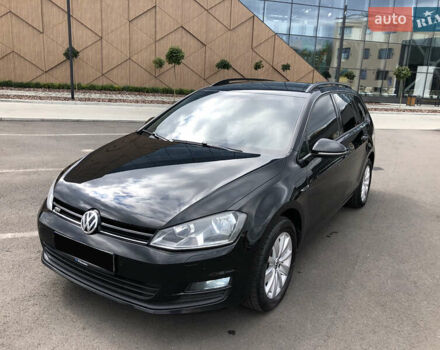 Черный Фольксваген Гольф, объемом двигателя 1.6 л и пробегом 330 тыс. км за 11000 $, фото 8 на Automoto.ua