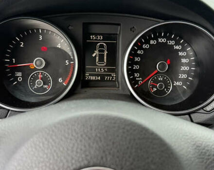 Черный Фольксваген Гольф, объемом двигателя 1.6 л и пробегом 279 тыс. км за 8400 $, фото 14 на Automoto.ua